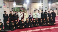 Peringati Nuzulul Qur’an 1447 H, Pemkab Kampar,Plt Kadis PUPR Kampar Afruddin Amga Hadiri Safari Ramadhan di Masjid Al Ittihat Kuok
