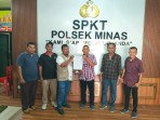 Berakhir Damai, Pria yang Diduga Intimidasi Wartawan Catatanriau.com Akui Khilaf dan Minta Maaf