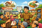 Tokoh Masyarakat Siarang Arang Pertanyakan Keberadaan dan Pengelolaan Aset Desa