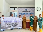 Bagikan 2.000 Masker Kepada Pelajar dan Masyarakat, Bentuk Kepedulian Kingswood Capital Ltd Ditengah Kabut Asap
