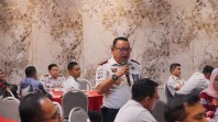 Bapas Kelas I Pekanbaru Gelar Forum Koordinasi, dan Penandatanganan MoU Kelayan Binter