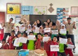 Kenalkan Kekayaan Hayati Nusantara, Mahasiswa KKN Reguler 87 USK Ajak Siswa SD Cintai dan Lestarikan Satwa Endemik Indonesia