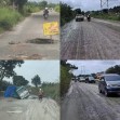 Jalan Simpang Gelombang–Petapahan Rusak Parah, Yayasan Peduli Jalan Raya Desak Pemprov Riau Segera Bertindak