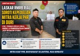 Laskar RMRB Riau Ajak Mitra Kerja Pertamina Hulu Rokan Wilayah Duri Perkuat Kepedulian Sosial