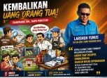 Tak Cukup Kembalikan Dana! Ketua KNPI Riau Minta Dalang Penyimpangan Seragam Sekolah Diungkap