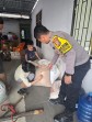 Bhabinkamtibmas Dampingi Kelompok Tani Minas Barat Timbang Hasil Panen Jagung Pipil, Capai 160 Kilogram