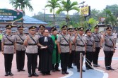 Ipda Anisko Gantikan Iptu Anton Hilman sebagai Kapolsek Concong, Ini Pesan Kapolres Inhil