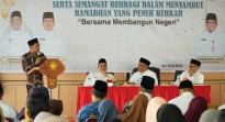 Cahaya Ramadhan di Pendopo Rohul: Kala Ulama dan Yatim Bersatu dalam Pelukan Silaturahmi
