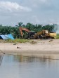 APH Diminta Tindak Tegas Dugaan Galian C Belum Berizin yang Sudah Mengambil Material untuk Jalan Akses di Kepenuhan Hulu