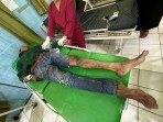 Warga Minas Barat Temukan Pria Tanpa Identitas Terbaring di Teras Masjid