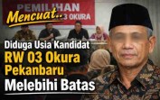 Diduga Langgar Perwako Pemilihan RW di Okura Pekanbaru, Warga Desak Panitia Bertindak Tegas