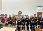 Polda Riau Apresiasi Kunjungan DPD GRIB JAYA Riau, Tekankan Pentingnya Taat Hukum