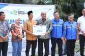 4 SUMUR AIR BERSIH DI MINAS DIRESMIKAN, 95 RUMAH WARGA TERBANTU