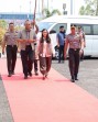 Kapolda Babel Irjen Pol Agus Wijayanto Tiba di Pangkalpinang, Disambut Gubernur dan Jajaran Forkopimda