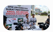 LSM KOREK RIAU NILAI SURAT PENYERAHAN AREAL 320 HEKTAR DIDUGA CACAT HUKUM, MINTA KEJATI RIAU LAKUKAN PENYELIDIKAN
