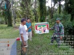 Sertu Muhajirin Hidupkan Kembali Pos Ronda di Selat Guntung, Sosialisasi Siskamling Perkuat Keamanan dan Kerukunan Warga