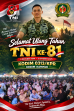 Sukses Digelar 16 Hari, Penutupan Pesta Rakyat HUT TNI ke-81 Kodim 0313/KPR Jadi Berkah Berkelanjutan bagi UMKM Kampar