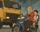 Heboh Rumor Lakalantas di Minas, Anak SD Diduga Jadi Korban Tabrakan Foco Truk Milik PT GWDC