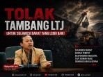 Sulawesi Barat Bukan Ladang Eksploitasi! LKPPH DPN PERMAHI Tolak Tambang LTJ