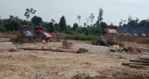Dugaan Delapan Naga Bekingi PETI di Empat Kecamatan Inhu, Warga Minta Aparat Bertindak Tegas