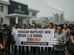 YAYASAN MAPELHUT JAYA DESAK DLH ROHUL TERBUKA TERKAIT PERIZINAN LINGKUNGAN PT MAN