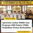 Laskar RMRB Apresiasi Program 1000 Doktor PMRI, Dorong Ormas Aktif Diberi Kesempatan Mengabdi