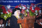 Bupati Hj. Kasmarni Sampaikan Ucapan Selamat Wisuda XVIII ISNJ Bengkalis: 105 Lulusan Baru Siap Mengabdi untuk Bengkalis