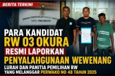 Warga RW 03 Resmi Laporkan Polemik Pemilihan ke DPRD Pekanbaru, Soroti Dugaan Pelanggaran Aturan