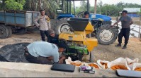 Sinergi Polri dan Kelompok Tani, Polsek Koto Gasib Gelar Pemipilan Jagung Kuartal II 2026
