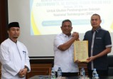Kepala Desa Sontang Zulfahrianto SE Serahkan Surat Hibah Tanah untuk Pembangunan Sekolah Terintegrasi