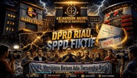 SPPD FIKTIF DPRD RIAU: Bukti 35 Ribu Dokumen & Rp19 Miliar Disita, Tersangka Baru Nihil. Siapa yang Dilindungi?