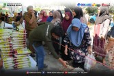 Pemkab Rohul Gelar Operasi Pasar Murah di Bangun Purba Jelang Idul Adha