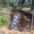 Diduga Limbah PKS PT KSM Disalurkan ke Kolam Milik Oknum PNS, Aktivis Minta DLHK dan Gakkum Turun Tangan