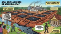 Abai Kelola Limbah Kedap Air, PT Nagamas Agro Mulia II Digugat ke Pengadilan Negeri Pasir Pengaraian