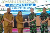 Bupati Afni Sambut Pasis Seskoau Angkatan 65, Dorong Sinergi dan Kolaborasi untuk Kemajuan Siak