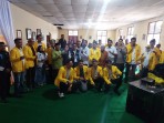 Mahasiswa Fakultas Hukum Unilak Gelar Karya Bakti Masyarakat dan Sosialisasikan Posbakum Desa di Kampung Minas Barat
