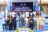 Hadiri Wisuda Ponpes Jabal Nur, Wabup Siak Titip Harapan untuk Generasi Muda