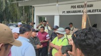 Diduga Halangi Tim PT AGRINAS  PALMA NUSANTARA dan MITRA   Masuk Areal PKH, PT SBAL Diminta Jelaskan Dasar Penguasaan Lahan