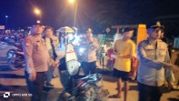 Patroli KRYD Polsek Minas Jaga Keamanan Wilayah, Satu Motor Tanpa Dokumen Diamankan