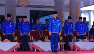 Wakil Bupati Syafaruddin Poti Pimpin Upacara Hari Kebangkitan Nasional Ke -118 di Rokan Hulu