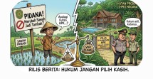 Kalau Sawah Sendiri Jadi Tambak Bisa Dipidana, Apalagi Kawasan Hutan Produksi (HPK) Diubah Jadi Villa?
