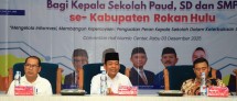 Sekolah Adalah Badan Publik: Wabup Rohul Tegaskan Sekolah Tidak Perlu Takut Memberikan Informasi Melalui PPID