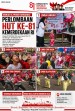 Semarak HUT ke-81 RI, Warga RT 004/RW 005 Gelar Beragam perlombaan penuh dengan  Keceriaan