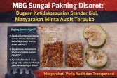 MBG Sungai Pakning Disorot: Dugaan Ketidaksesuaian Standar Gizi, Diminta Audit Terbuka