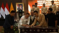 Sorotan Pelantikan DPN Perhimpunan Mahasiswa Hukum Indonesia 2026, Pesan Persaudaraan Deank Jamal Ketua Garda Bintang Timur Tuai Perhatian