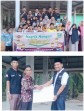Semarakkan Magrib Mengaji, Basnaz dan RMRB Rohul Bantu Pembangunan LPQ Darul Muchlisin Tandun