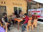 Polsek Minas Gelar Program Minggu Kasih di GKPI Minas, Perkuat Sinergi dan Jamin Keamanan Jemaat
