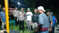 Cek Pos Satkamling Minas Jaya, Kapolsek Minas Ajak Warga Aktif Jaga Kamtibmas