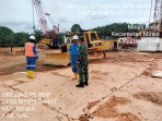 Sertu Joko Purnomo Laksanakan Patroli di Dua Lokasi Drilling Minas, Situasi Aman dan Terkendali