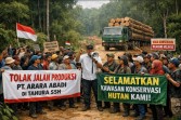 Ratusan Warga Akan Gelar Aksi Tolak Jalan Produksi PT Arara Abadi di Kawasan Tahura SSH